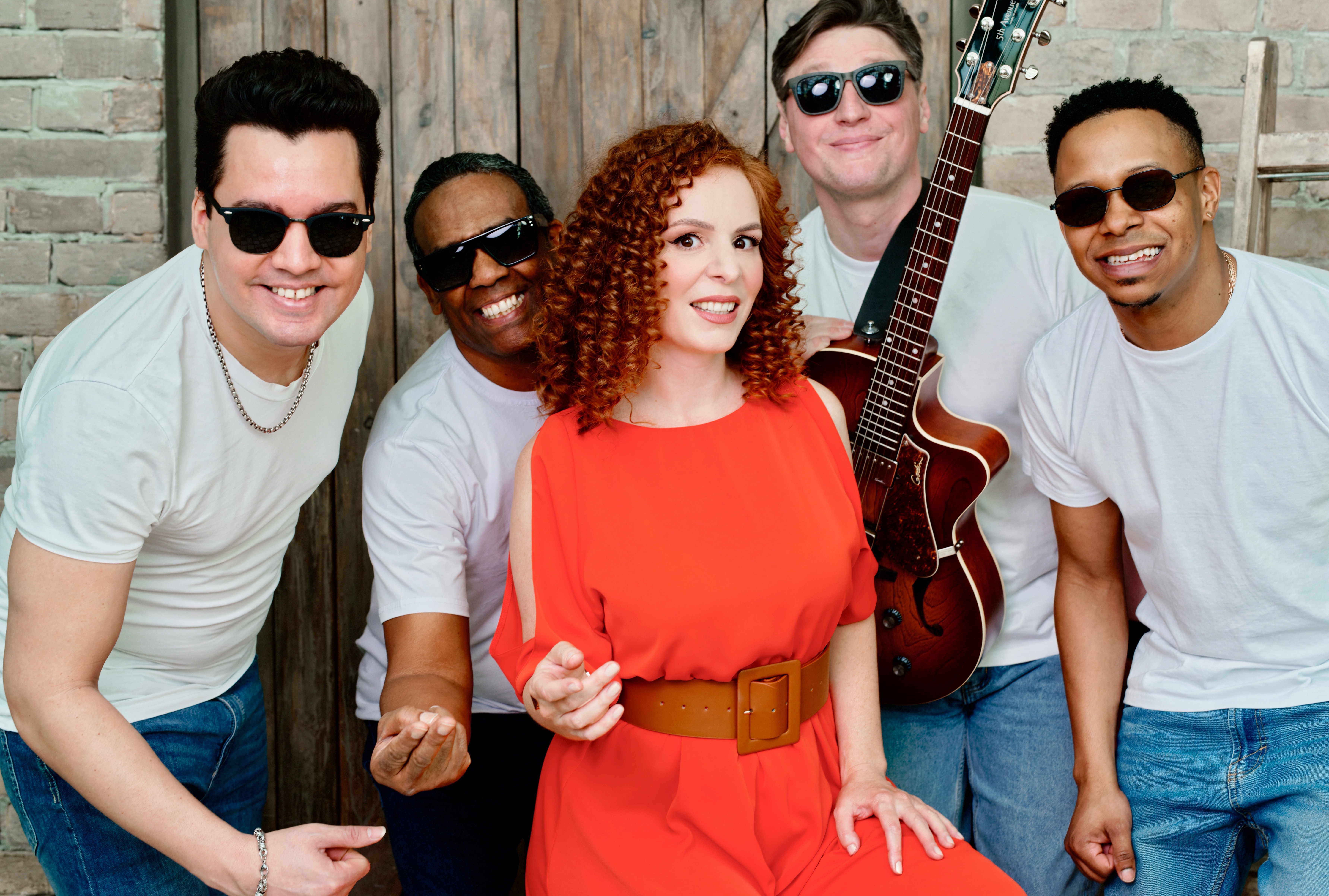 Нина Янтарная & The Band (Россия/Куба)
