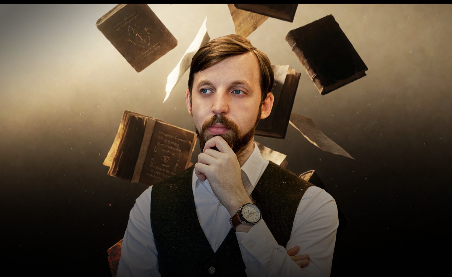 Дмитрий Шамонов. Самые загадочные манускрипты в истории: книги-призраки, которые мы стремимся прочесть.