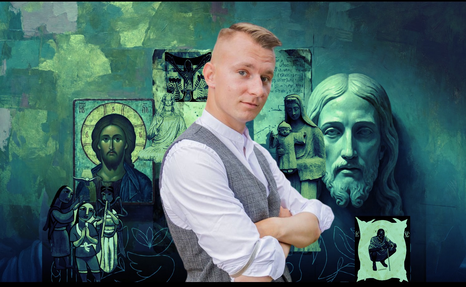 Алексей Третьяков. Иисус народный. Научно-исторический взгляд на формирование образа.