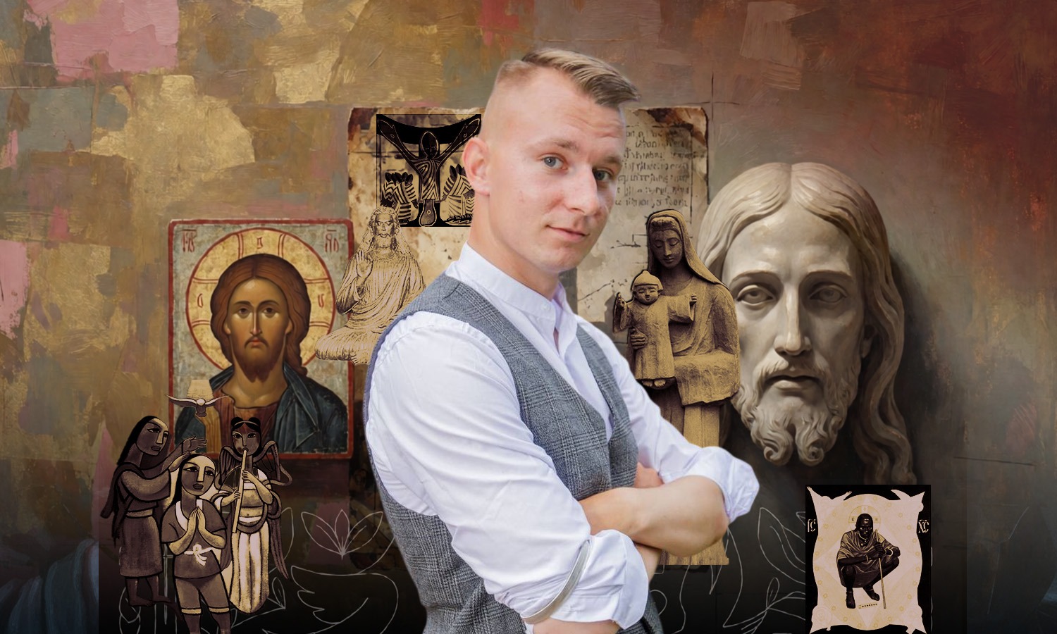 Алексей Третьяков. Иисус народный. Научно-исторический взгляд на формирование образа.