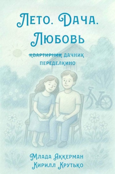 ЛЕТО.ДАЧА.ЛЮБОВЬ. Дачник в Переделкино.