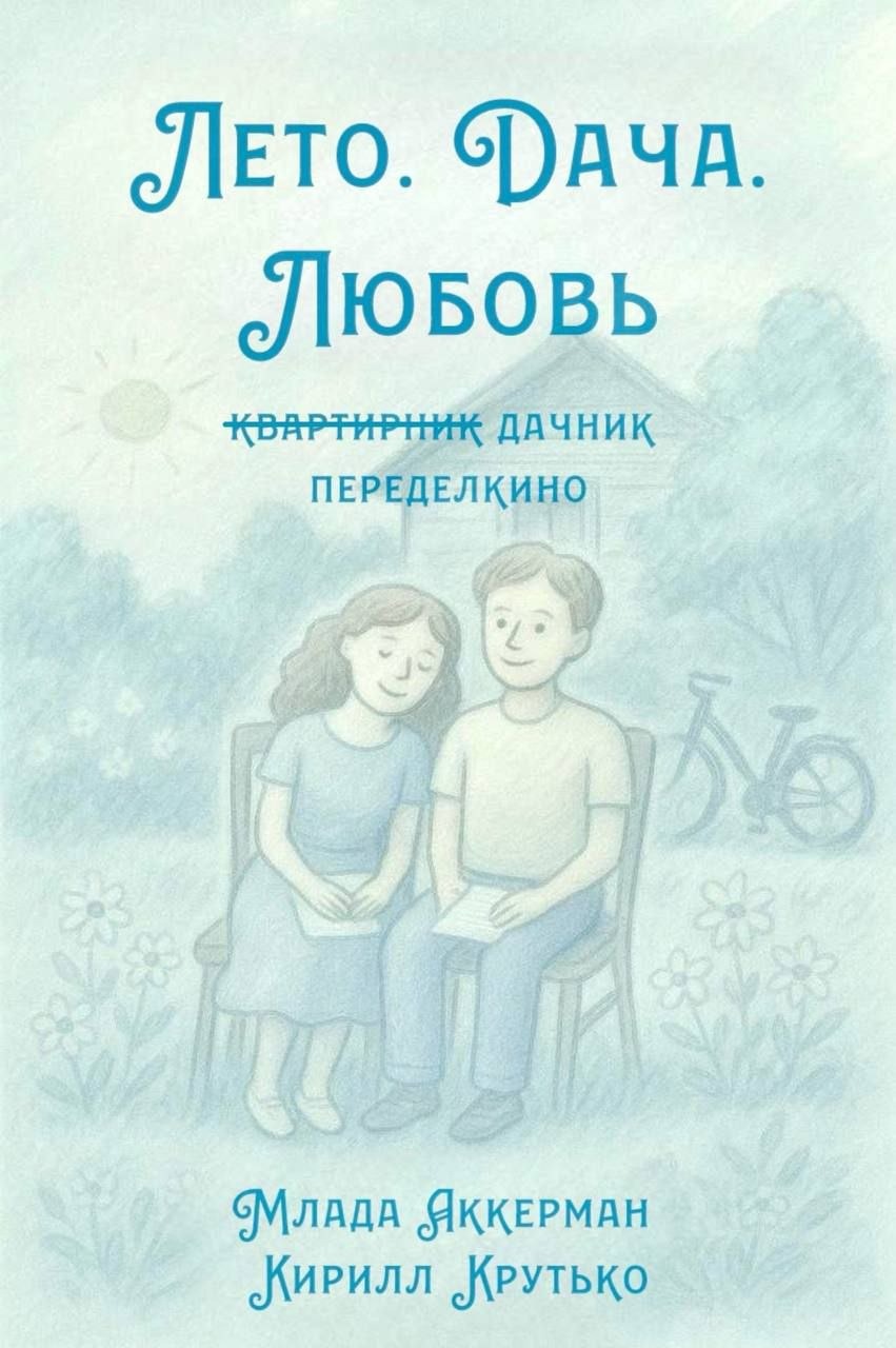 ЛЕТО.ДАЧА.ЛЮБОВЬ. Дачник в Переделкино.