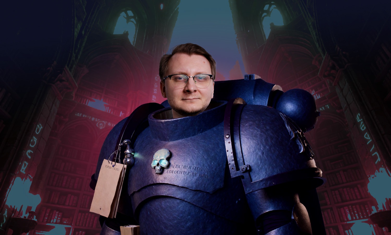 Никита Самохин. Warhammer и высокий готик: латынь сорок первого тысячелетия.