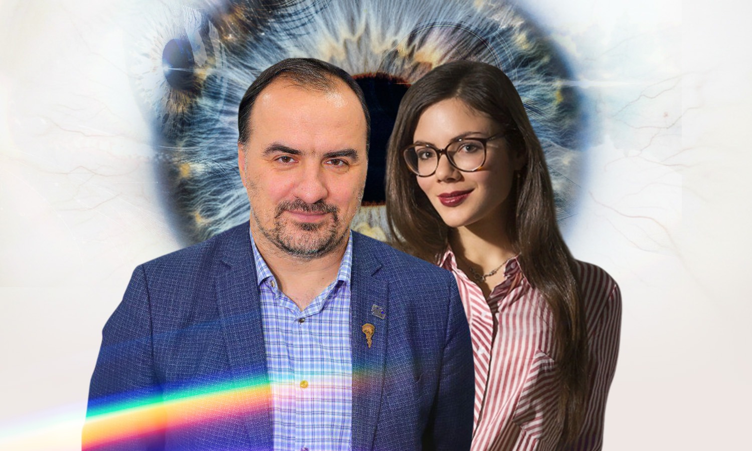 Зрение. Анатомия чувств с Анной Хоружей и Алексеем Паевским.