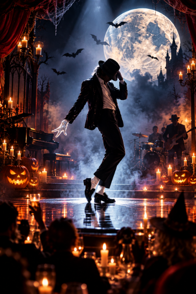 Thriller Night. Хэллоуин с Майклом Джексоном в легендарной высотке