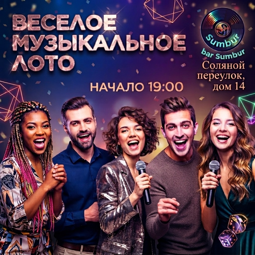🎹Веселое музыкальное лото