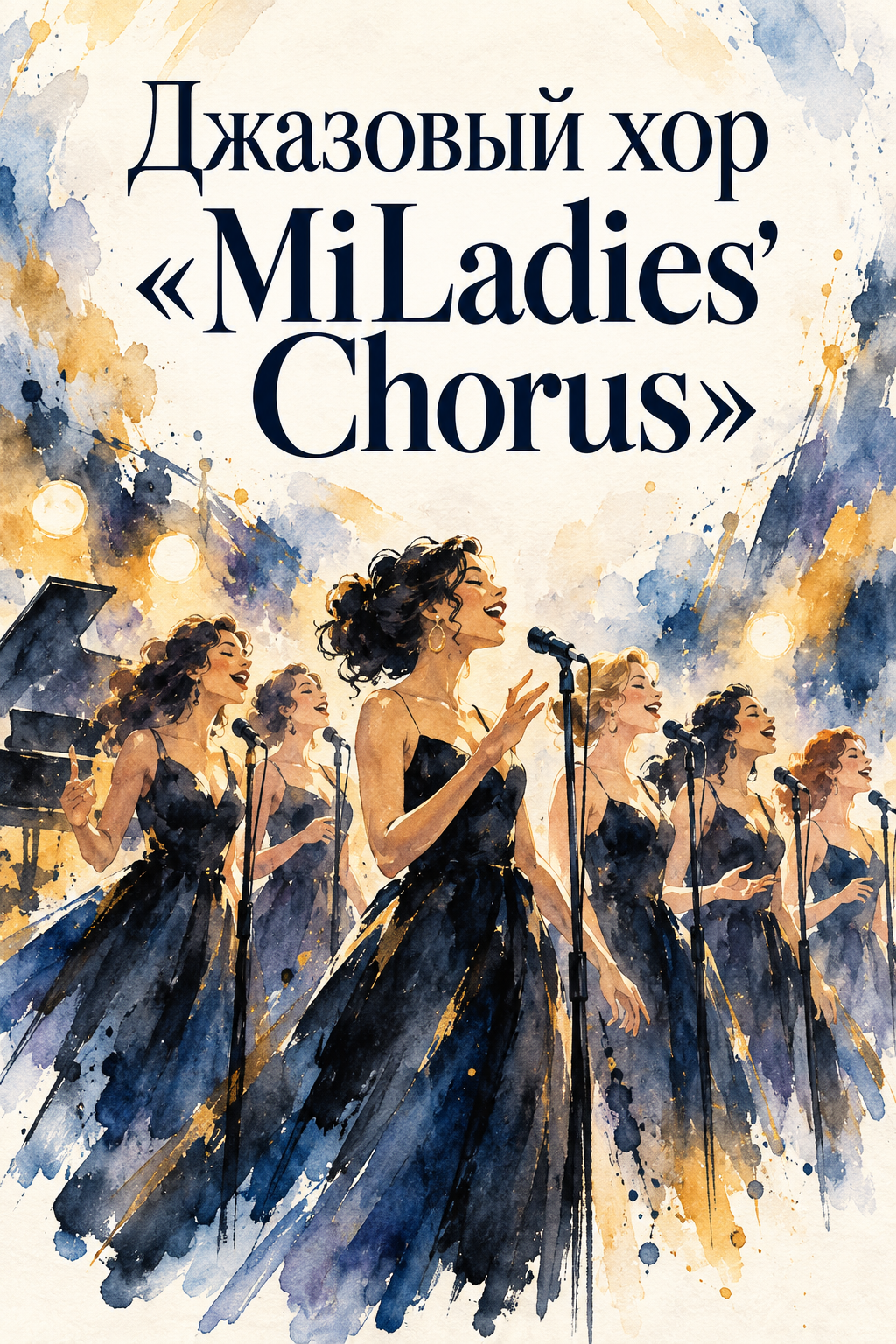 Джазовый хор Miladies’ chorus