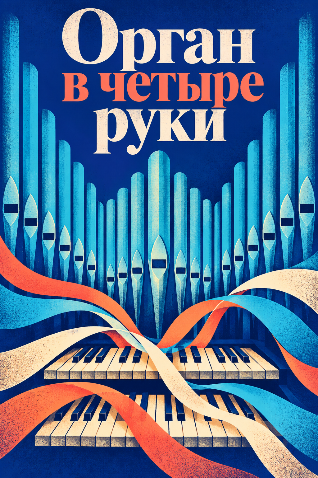 Исторический орган в Мальтийской капелле. Орган в четыре руки