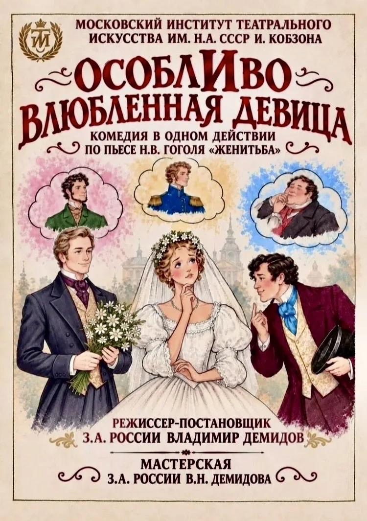 Особливо влюбленная девица