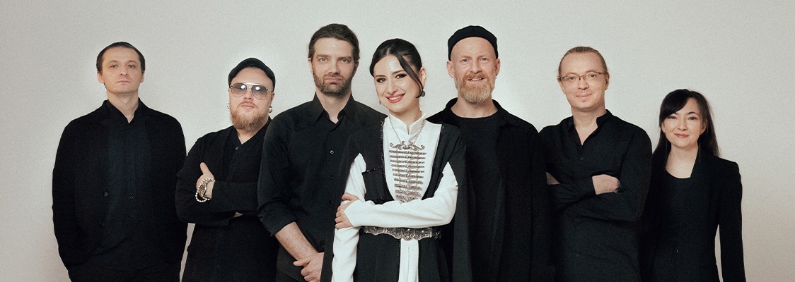 FLYING FISH & ЕКАТЕРИНА НАДАРЕИШВИЛИ: «ГРУЗИНСКАЯ ДОРОГА»