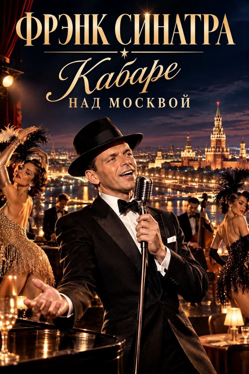 Фрэнк Синатра. Кабаре над Москвой